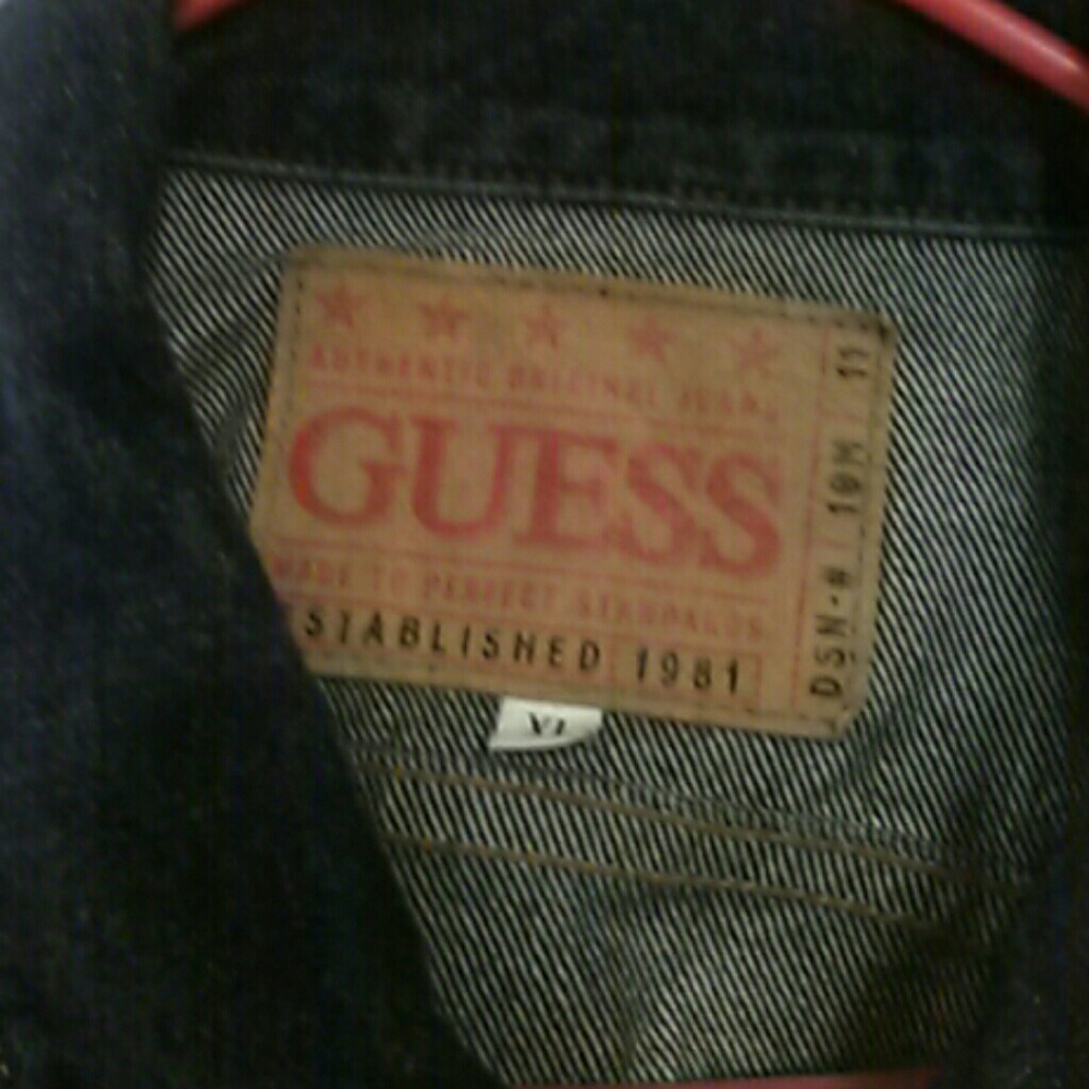 Geuss jacket - Picture 2 of 5